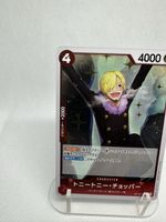 One Piece Card Game Sanji Charakter Karte OP10-01 JP