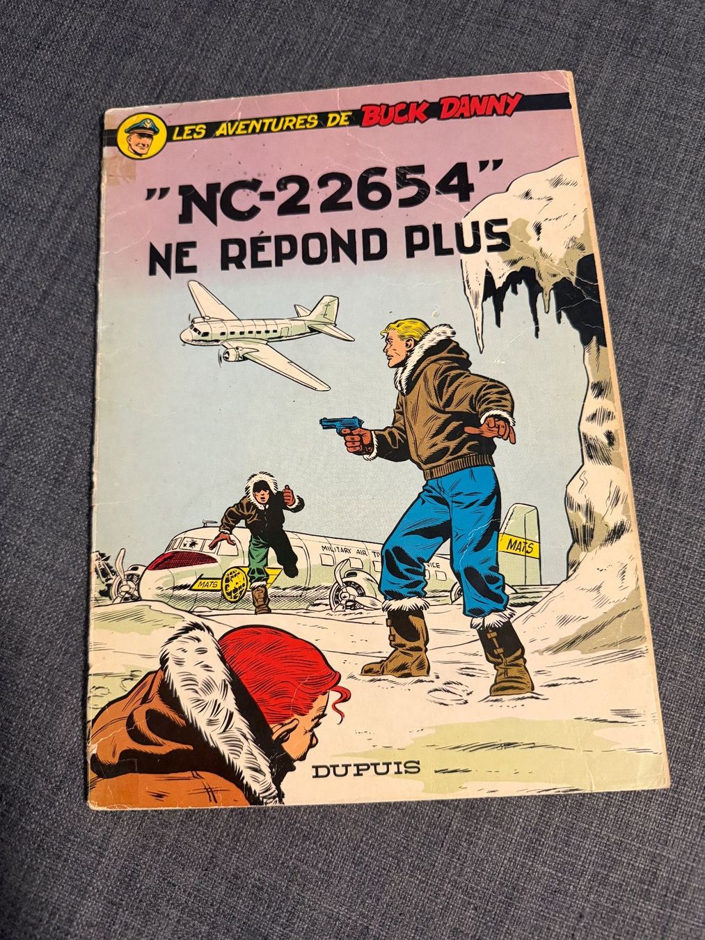 Comics: Buck Danny NC-22654 ne répond plus  ancienne édition – Gebraucht aus Fribourg von J334455