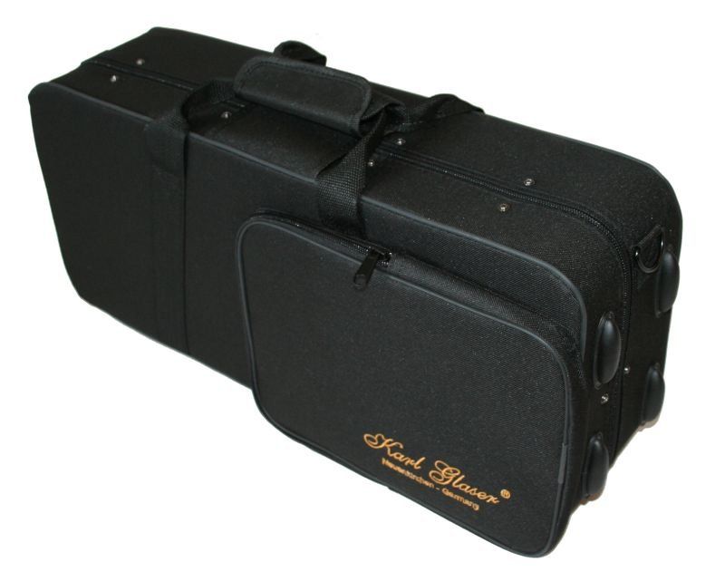 Karl Glaser Strumenti musicali: Bb Trompete, versilbert, Edelstahl Ventile, mit Koffer + M. – Nuovo e nell'imballaggio originale da Lostallo venduto da Guddah78 5