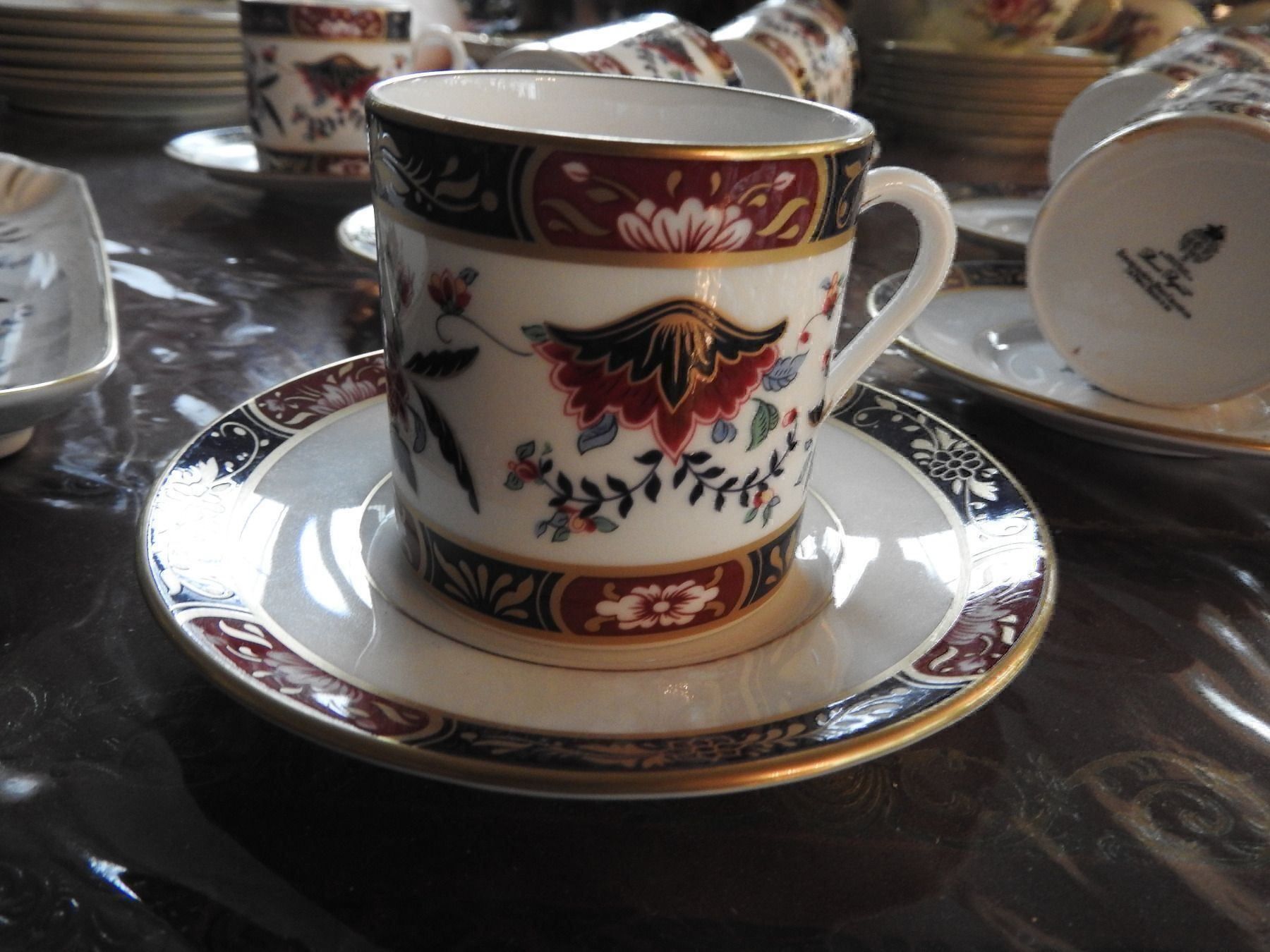 Royal Worcester Set di piatti: Mocca Service - Royal Worcester Pr. Reg. – Nuovo (secondo la descrizione) da Stetten AG venduto da Brissago25