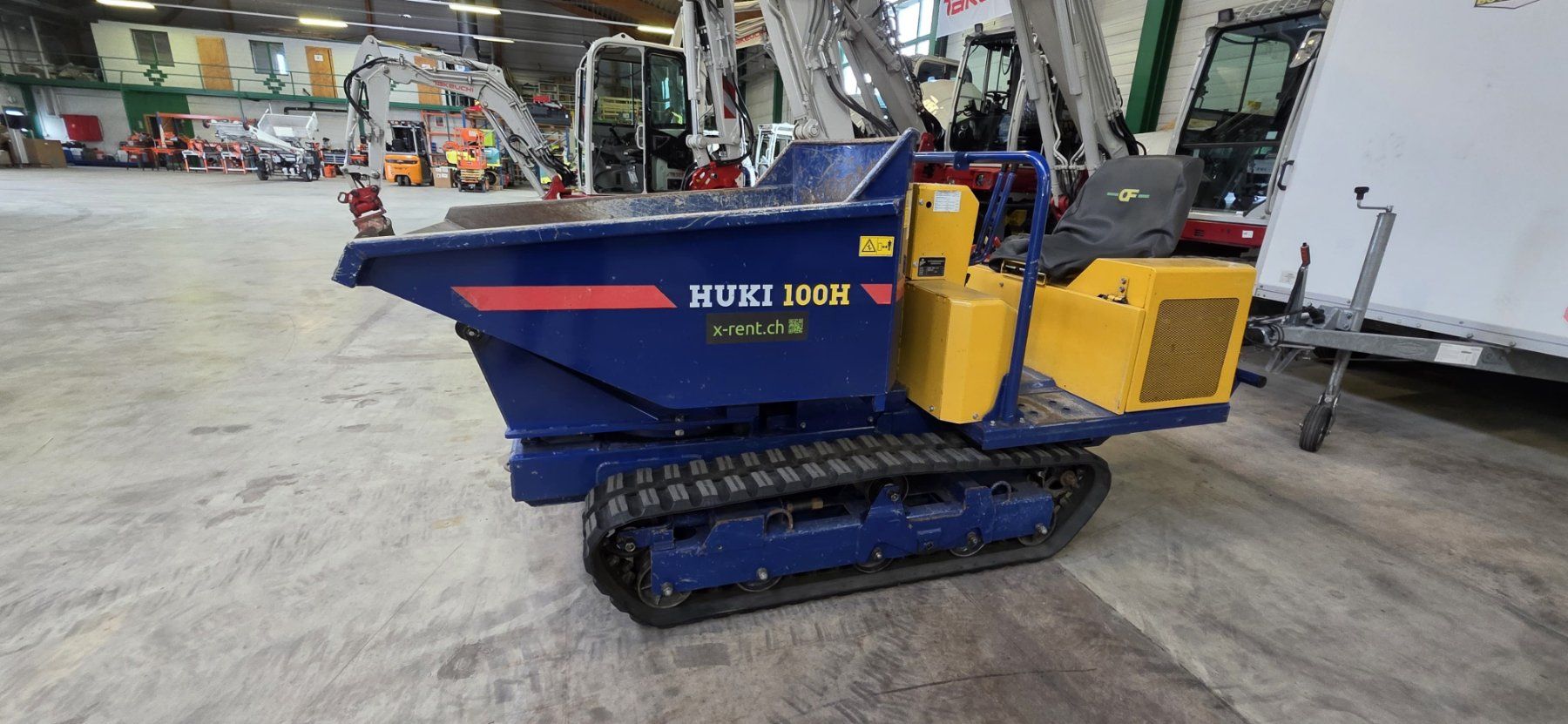 Huki H100 Raupentransporter Mieten Kanton Thurgau (Gebraucht) in ...