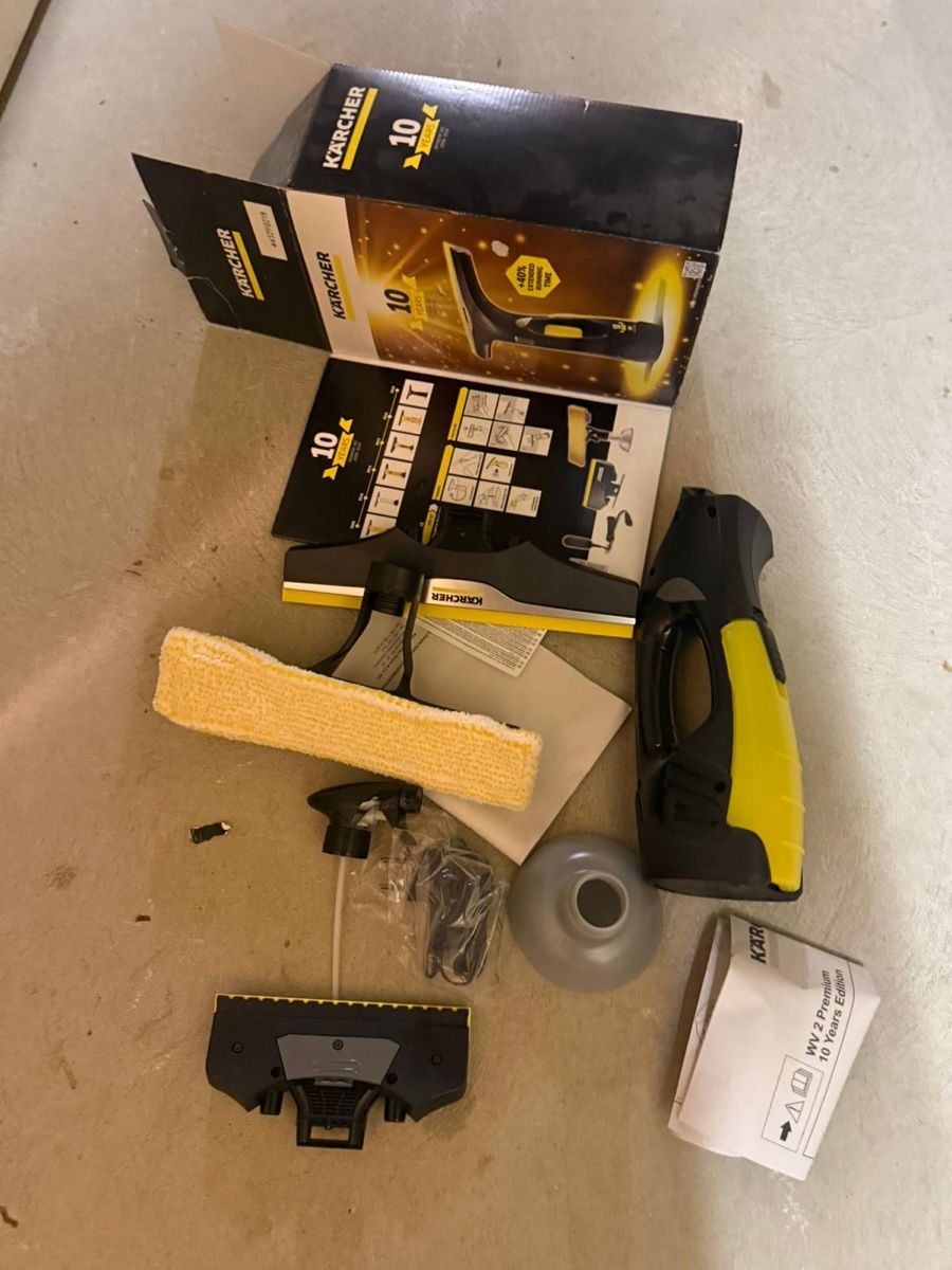 Kärcher Altro per la casa: Kärcher Fensterreiniger elektrisch – Nuovo e nell'imballaggio originale da Gland venduto da anc_hys2 1