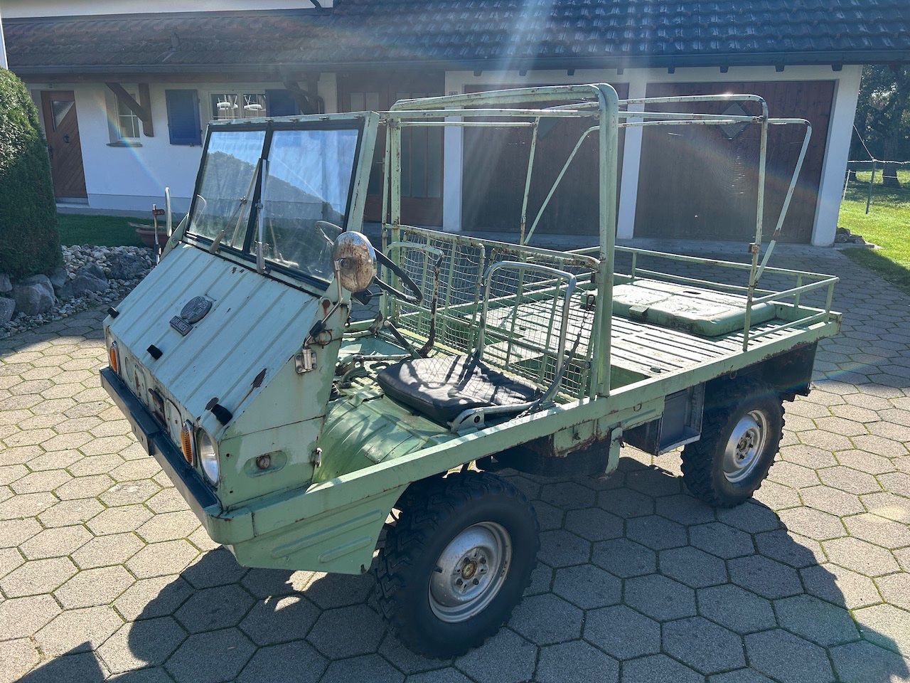 Steyr-Puch Veicoli commerciali: Steyr Puch Haflinger 4x4 – Usato da Sirnach venduto da MaechlerAutomobile 4