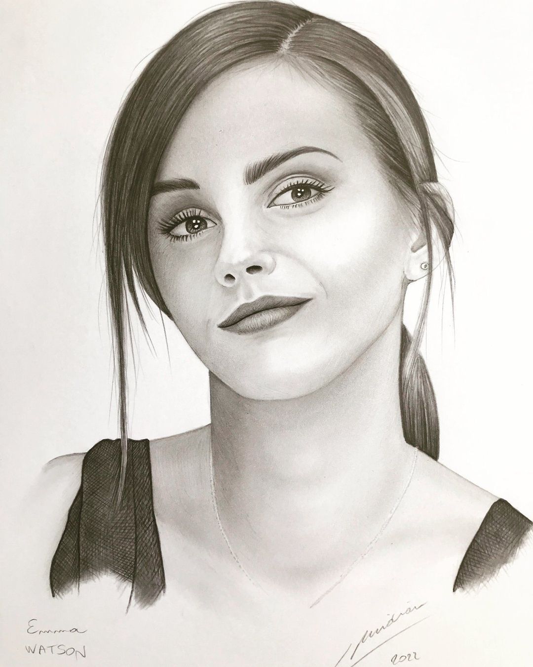 Dipinti: Superbe dessin Emma Watson de Harry Potter – Nuovo e nell'imballaggio originale da Ecublens VD venduto da Largo1