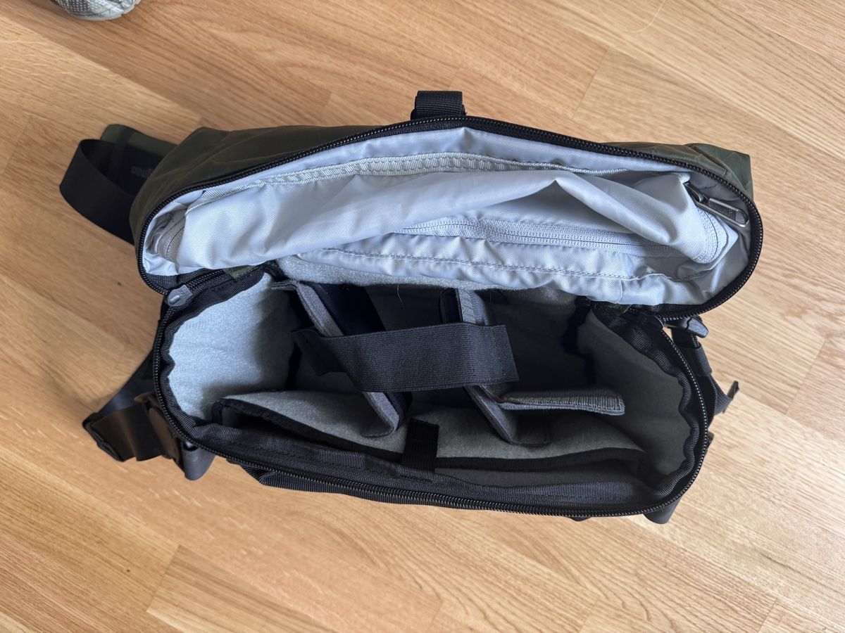 Borse: compagnon Element Sling 7L – Forest Green – Usato da Tagelswangen venduto da Marhan99 4