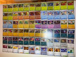 Pokemon Karten Destined Rivals Holo/Revers für Master set EN
