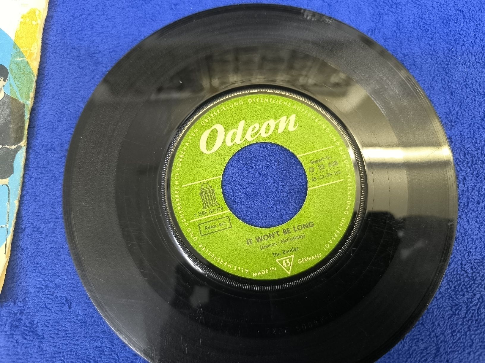 Schallplatten: The Beatles - Money .  It Won't Be Long Single Odeon – Gebraucht aus Oberwil b. Zug von Gto469 1