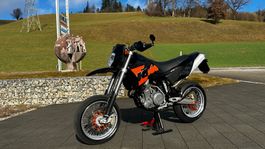 KTM 640 Supermoto - Top Zustand!