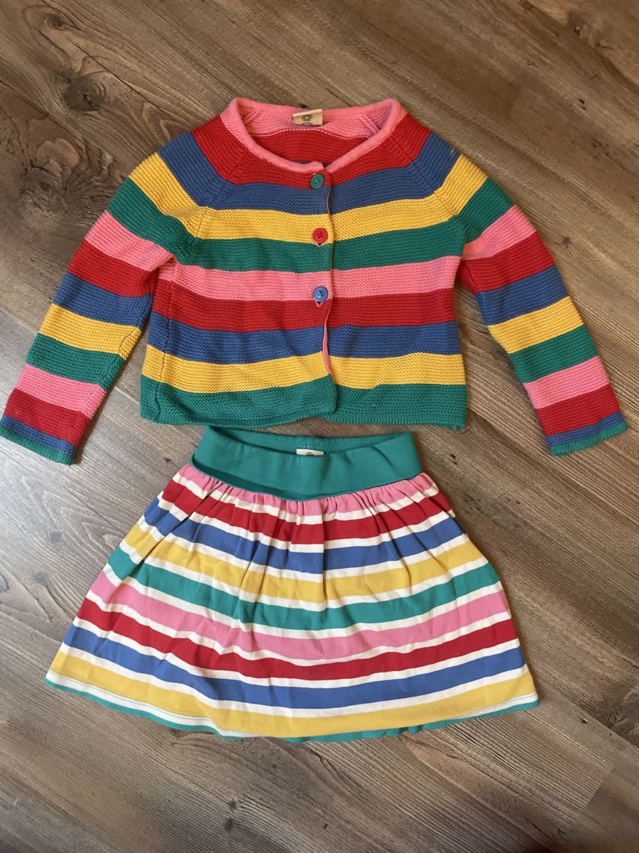 Frugi Lotti & Set di vestiti: frugi Kleiderset 98/104 – Usato da Nänikon venduto da broug