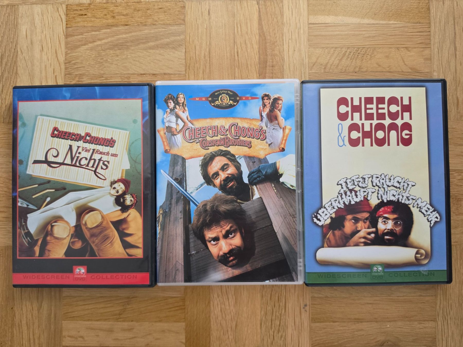 Tutti i DVDs: 3 x DVD Cheech & Chong – Usato da Stäfa venduto da flamingo_17