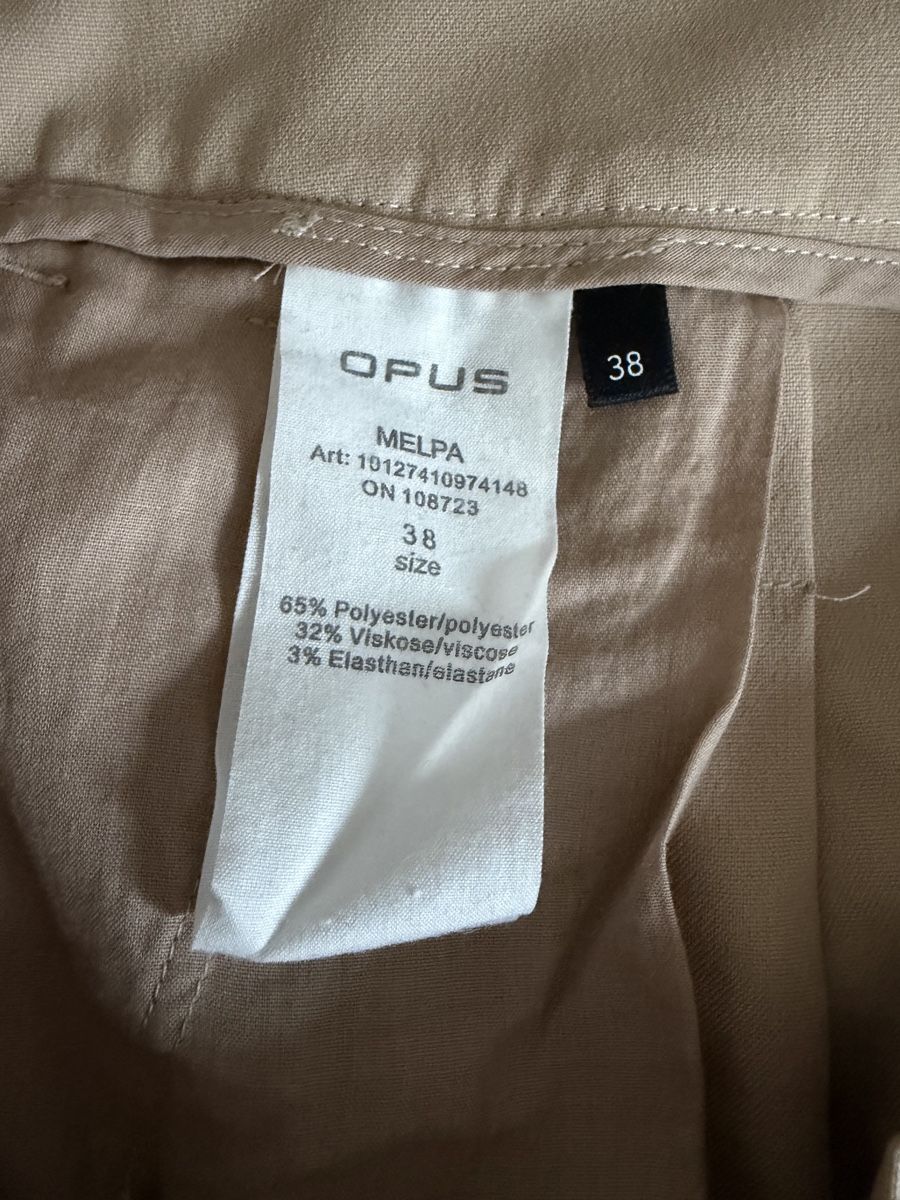 Opus Pantaloni: Stoffhose beige Grösse 38 – Usato da Zürich venduto da krisiquak12 4