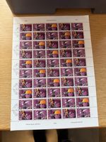 Bogen Zusammenhängende mit Ausgabetag Stempel Bern 14.9.1978