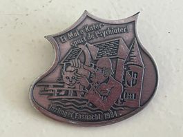 Inzlinger Fasnacht 1984 Plakette