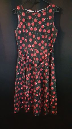 Lady Vintage Kleid Damen