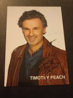 Timothy Peach -  signiert Autogrammkarte