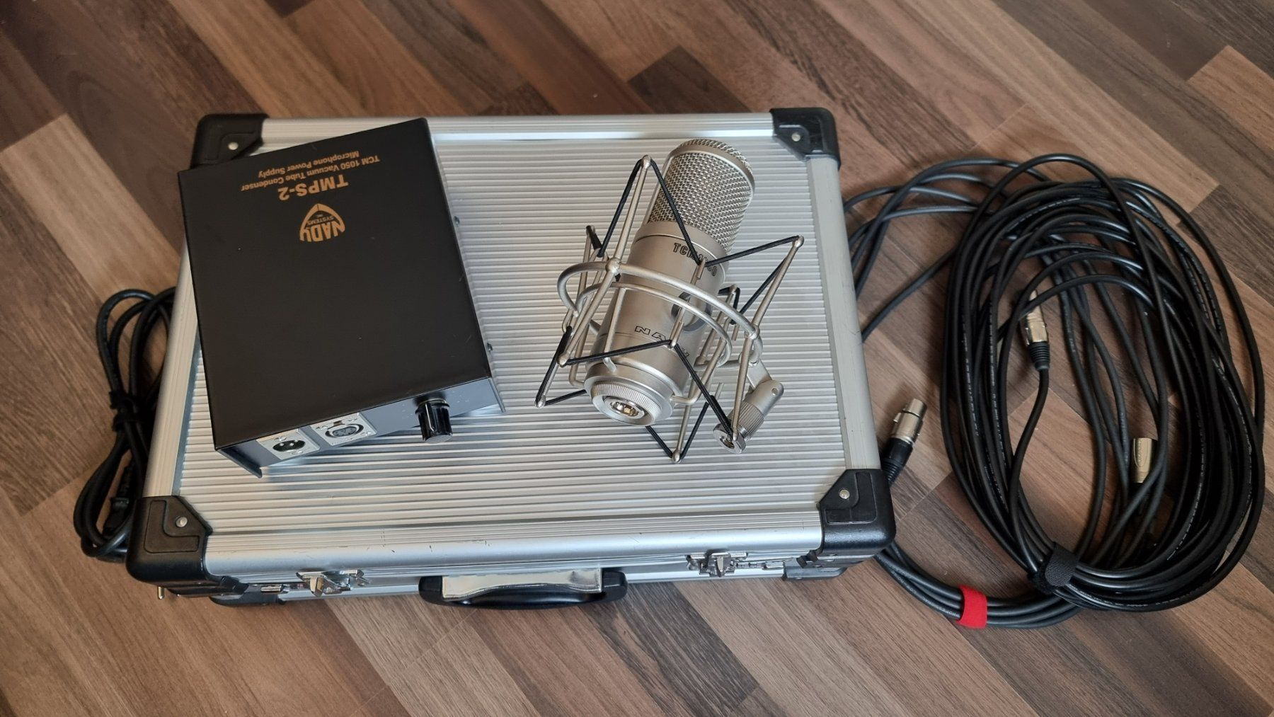 Microfoni: Kondensator Mikrofon Nady TCM 1050 – Usato da Bischofszell venduto da Gitit