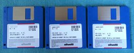 MS DOS 4.01, gehörte zu Olivetti Computer