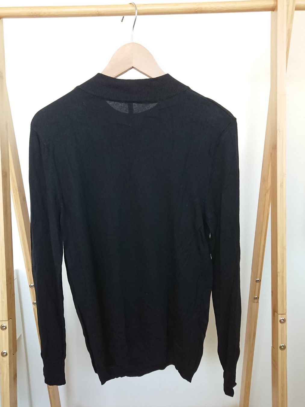 Maglioni & Felpe: Eleganter Damen Pullover Chicorée Gr. L Schwarz – Usato da Hallau venduto da CHACLA 2