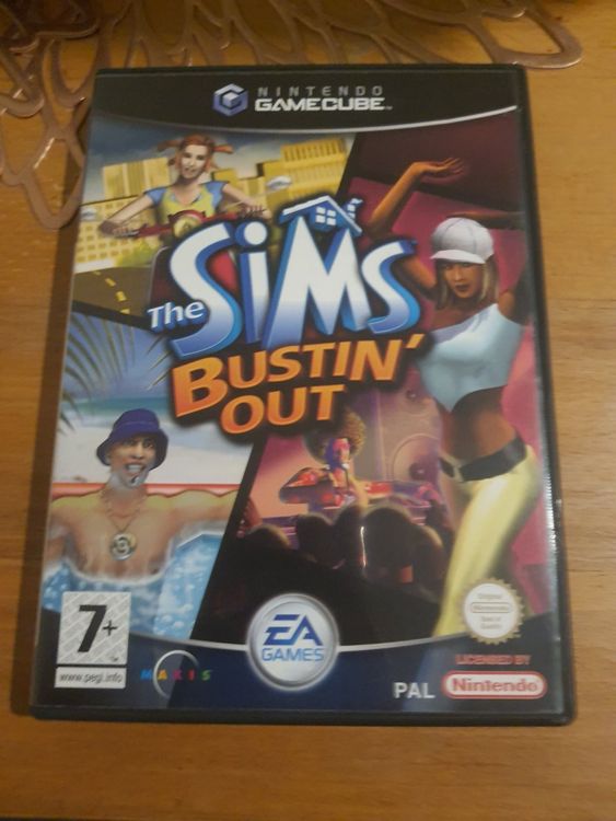 the-sims-bustin-out-nintendo-gamecube-kaufen-auf-ricardo