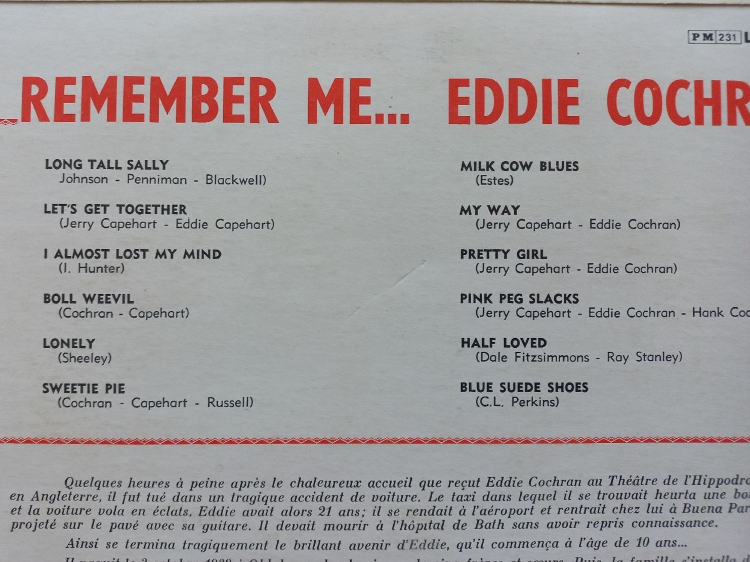 Dischi in vinile: 4 Rock 'n' Roll Schallplatten, Gene Vincent & Eddie Cochran – Usato da Lachen SZ venduto da jimmygoal13 9