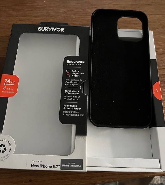 Coques & Protection écran: Survivor iPhone 13 Pro Max Black Case Endurance – D'occasion à Kaiseraugst par nic_ks5t 2