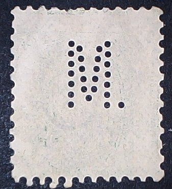 Tous les timbres: Perfin   65 – D'occasion à Opfikon par webstar30 1