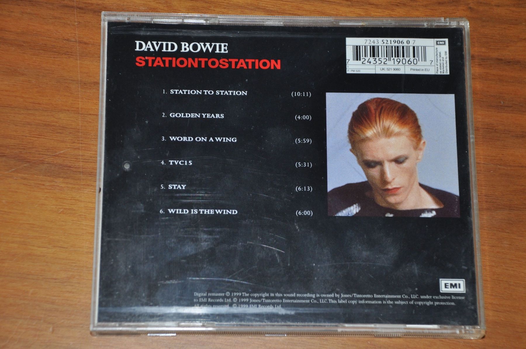 David Bowie: Station To Station (CD; 1976/1999) (Gebraucht) in Basel ...