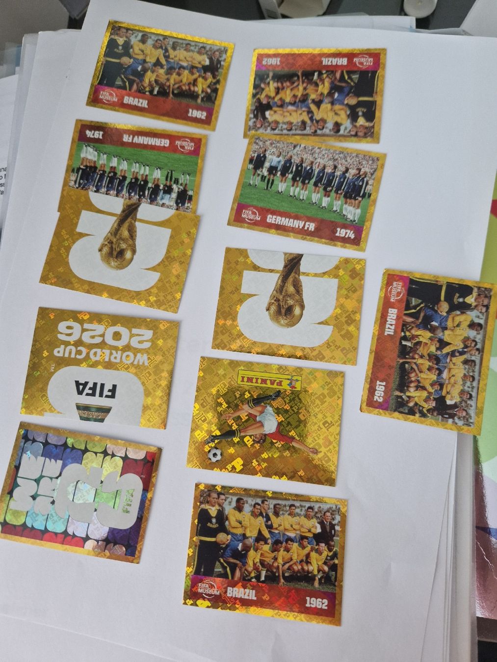 Panini Sammelbilder & Trading cards: Panini FWC  – Neu (gemäss Beschreibung) aus St. Gallen von TICA84