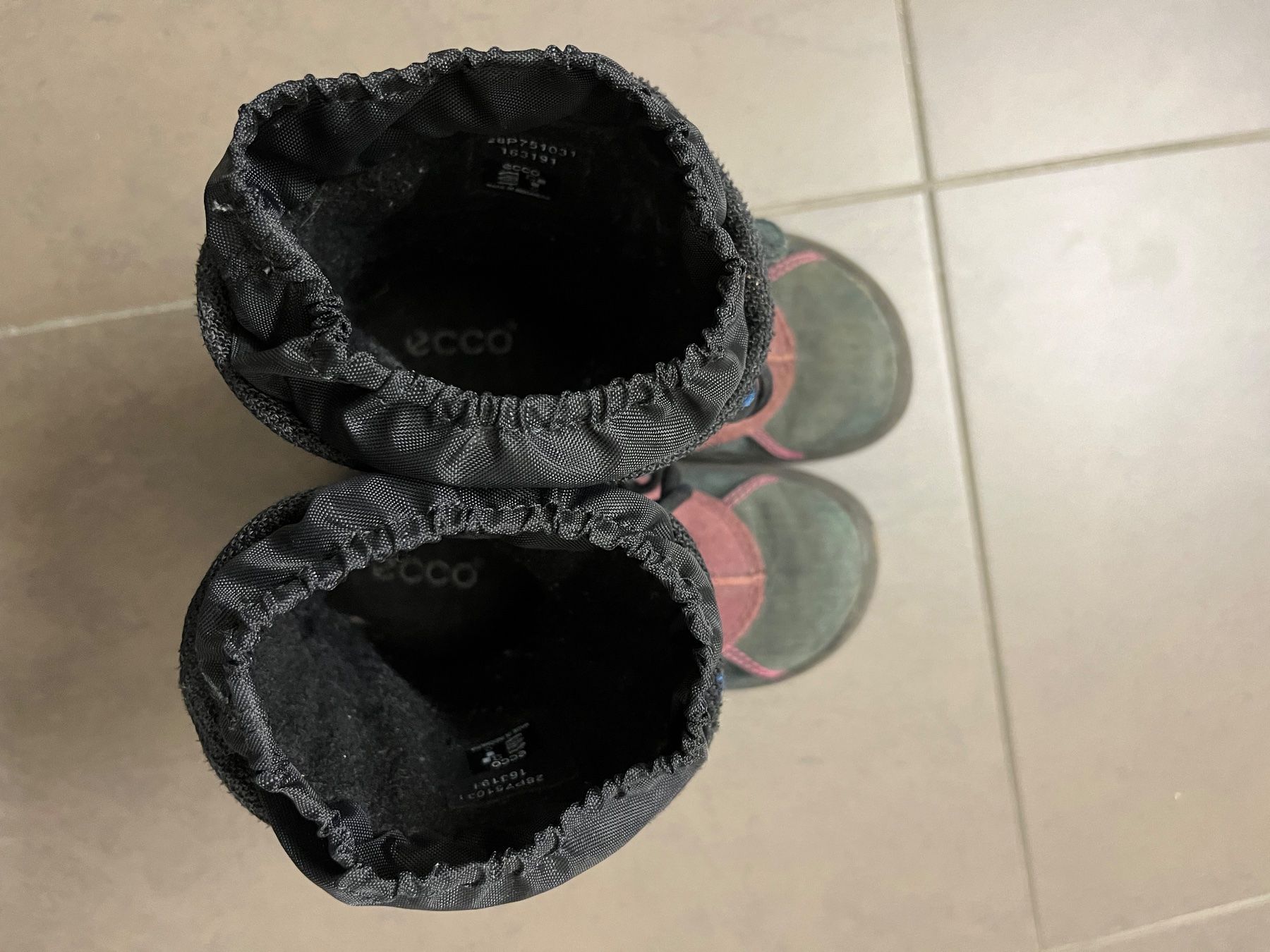 Ecco Scarpe per ragazzi: Ecco Winterstiefel Gr 28 – Usato da Zürich venduto da Gabi_78 2