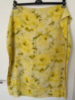 Seiden Stoff 135 x 160 cm gelb 👗