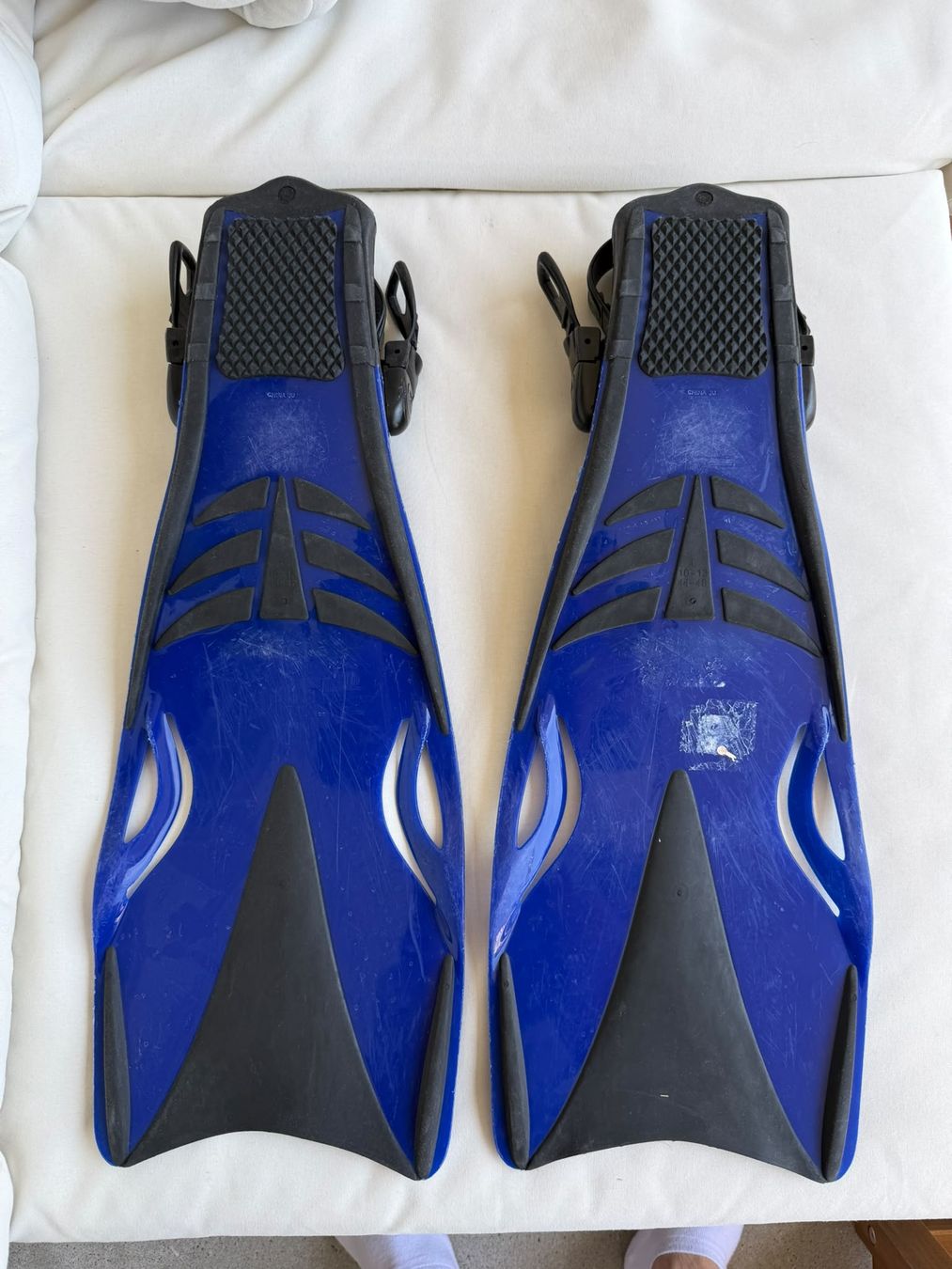 Mute per immersioni: Aqualung Powerflex Flossen Size 44-48 – Usato da Winterthur venduto da kar_d9n9 1