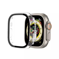 Coque Apple Watch Ultra 49 mm - Coque plastique avec verre