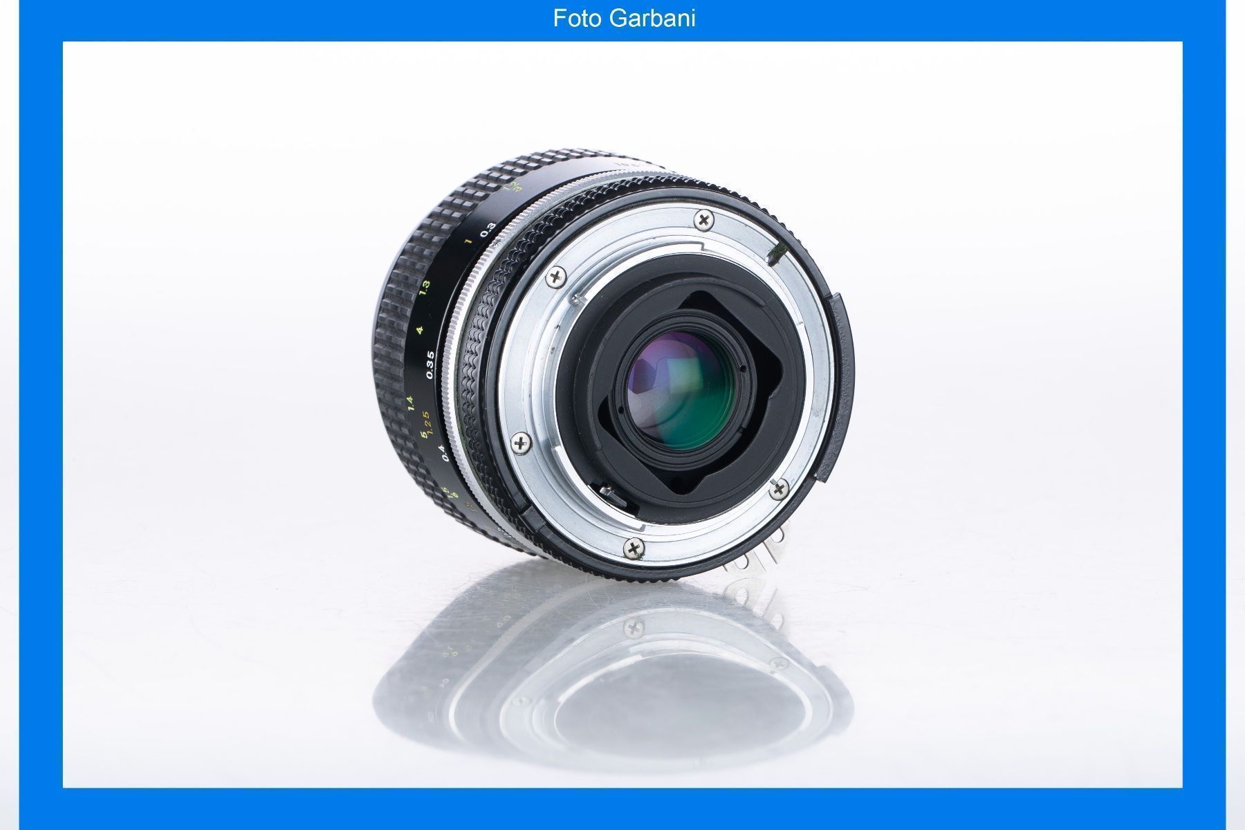 Nikon Obiettivi: Micro-Nikkor 55mm – Usato da Muralto venduto da FotoGarbani 3