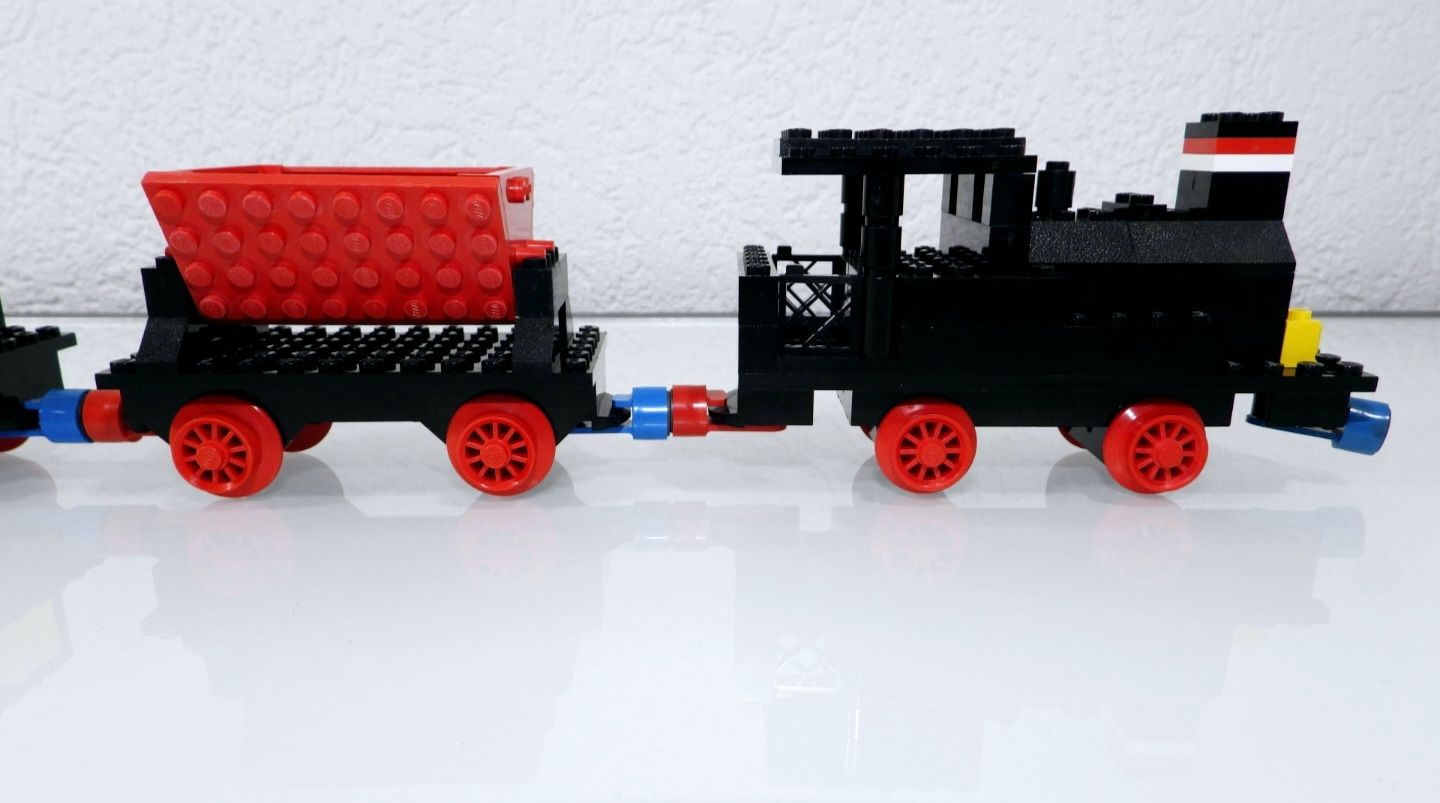 Lego Kit di costruzioni: LEGO EISENBAHN 171 DAMPFZUG – Usato da Turbenthal venduto da Ddanuh 3