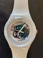 Swatch SUOW100 mit Silikonarmband