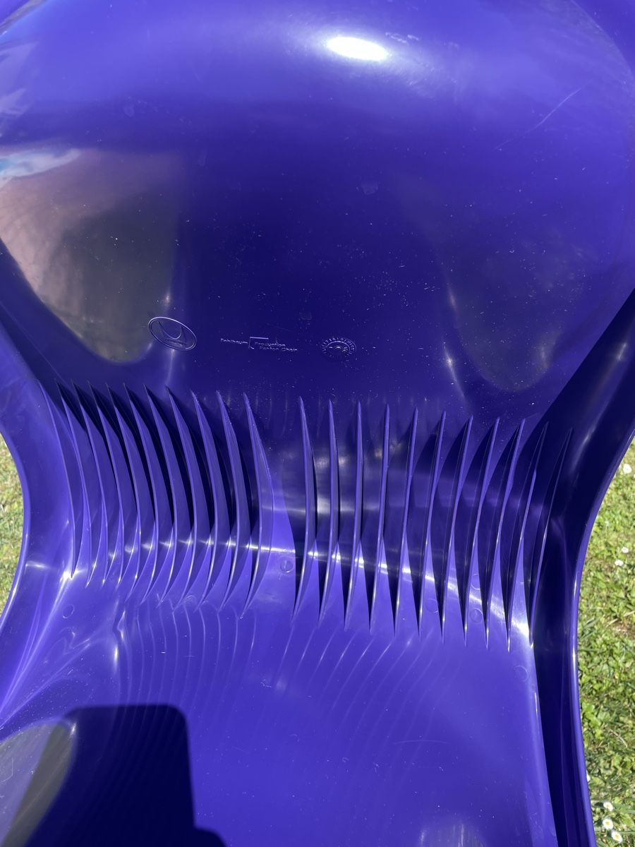 Herman Miller Sedie: Panton chair Herman Miller /Fehlbaum – Usato da Basel venduto da RAMSESSOLEIL 3
