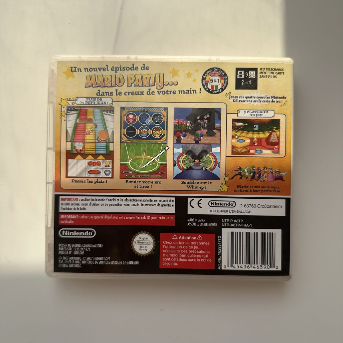 Nintendo Giochi: Mario Party DS PAL Complet – Usato da Givisiez venduto da dor_xb9k 1