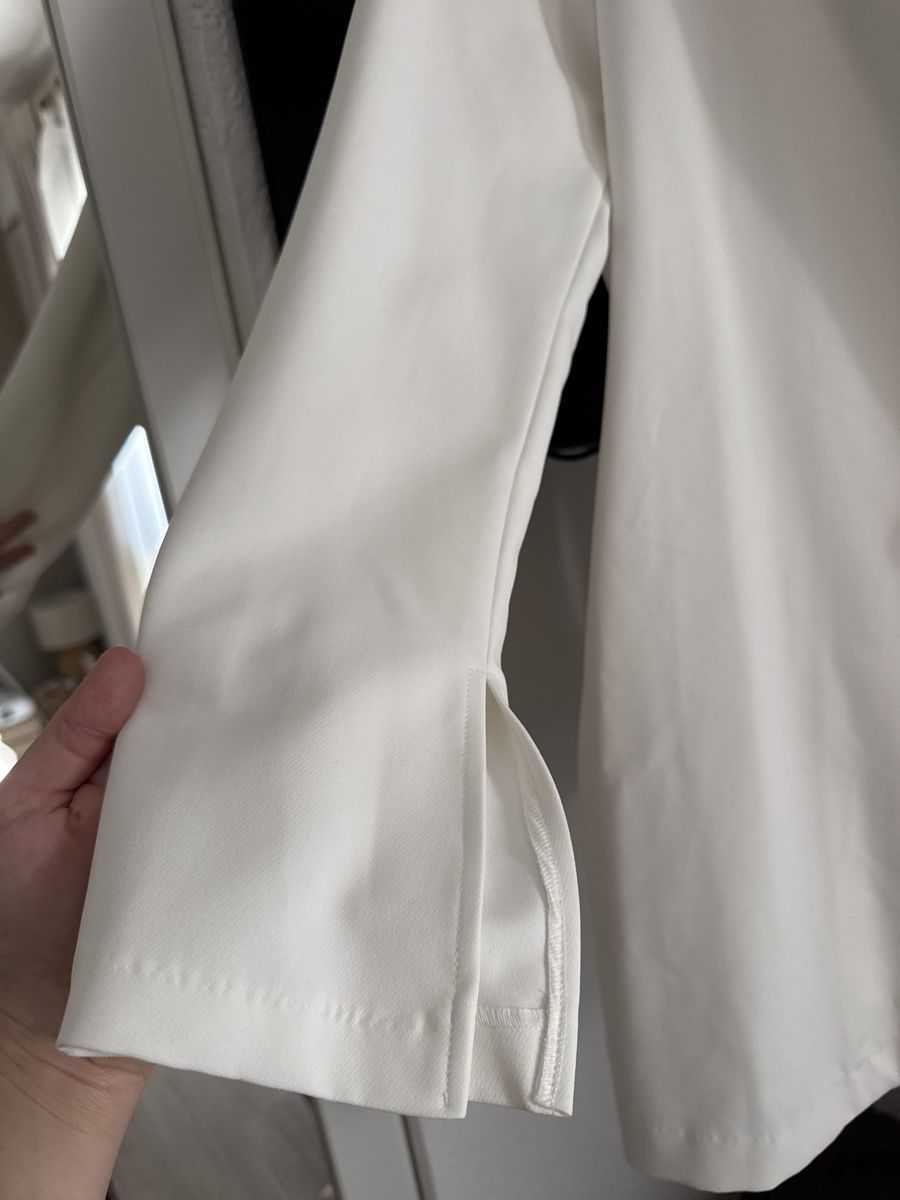 Zara Vestiti: Robe blanche élégante neuve – Nuovo (secondo la descrizione) da Vouvry venduto da Laurie1896 1