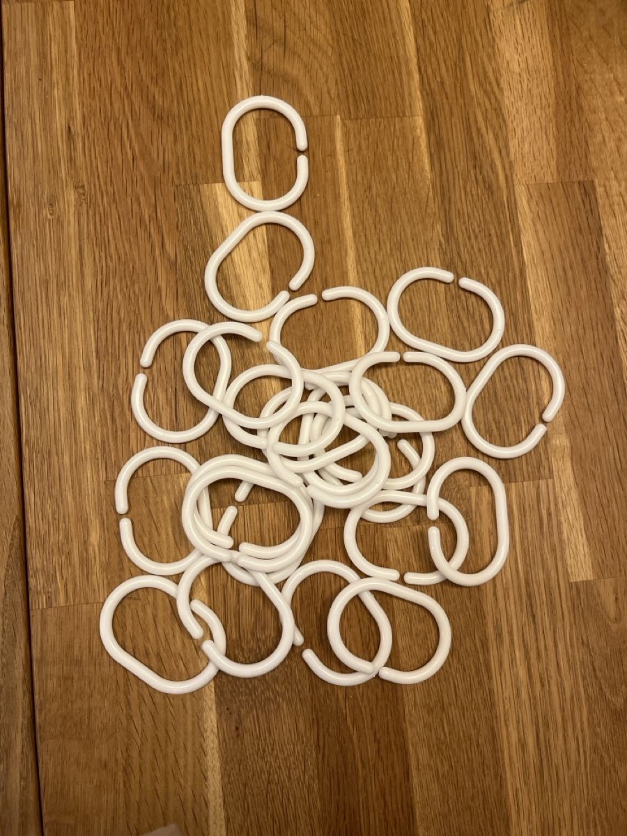 Tende: Duschvorhang mit Ringen-neu 120x180 – Nuovo (secondo la descrizione) da Männedorf venduto da Dorrii85 1