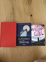 3 Bücher-Die Haushälterin/Das Knistern der Sterne/Wrong Girl
