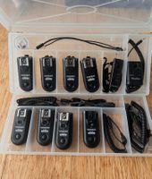 8x Yongnuo RF-603C II + Phottix Trigger Set Canon