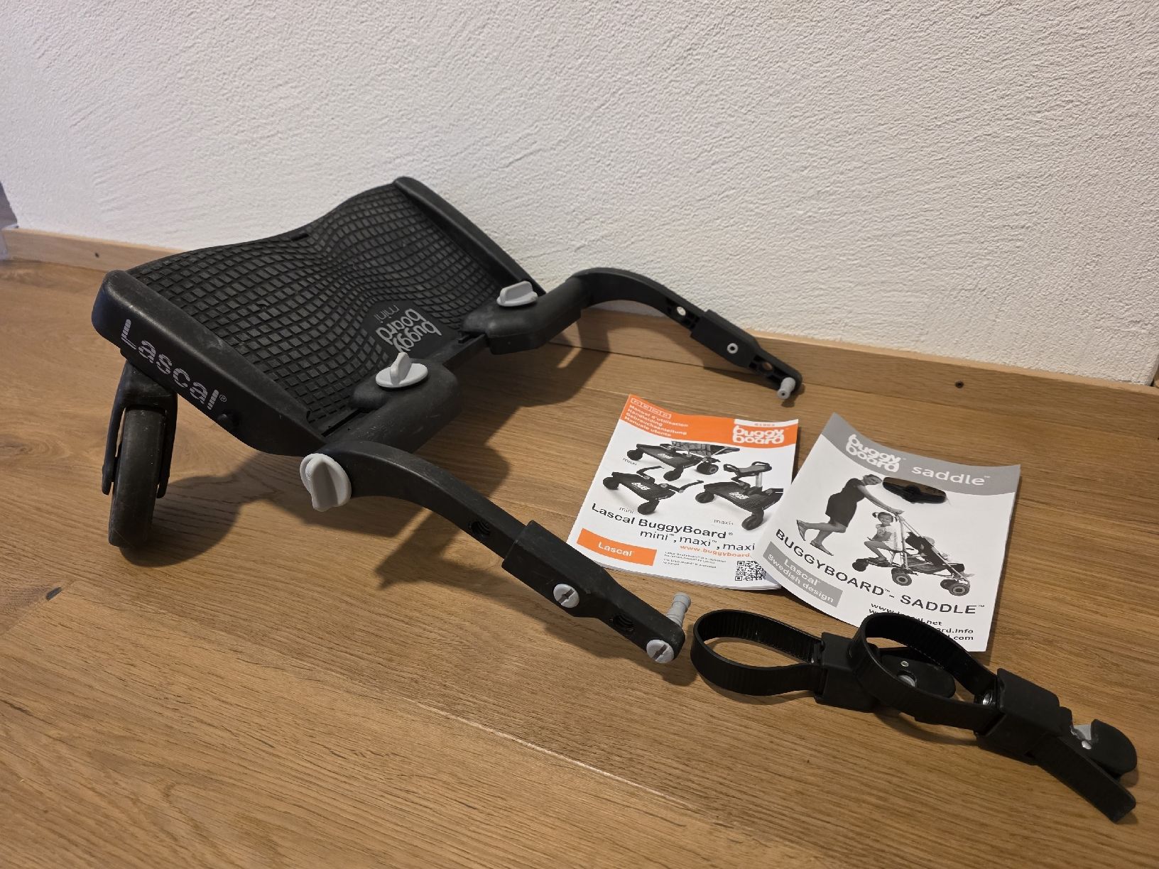 Lascal Accessori per carrozzine: Lascal Buggy Board Mini – Usato da Zizers venduto da mar_fkr8
