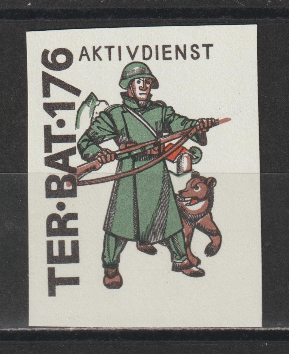 Tutti i francobolli: Territorial-Trp. Nr. 353a/2 ** – Usato da Siebnen venduto da Fstaehli