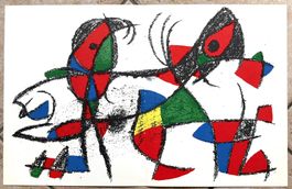 Joan Mirò - Vintage -Lithographie - 1975