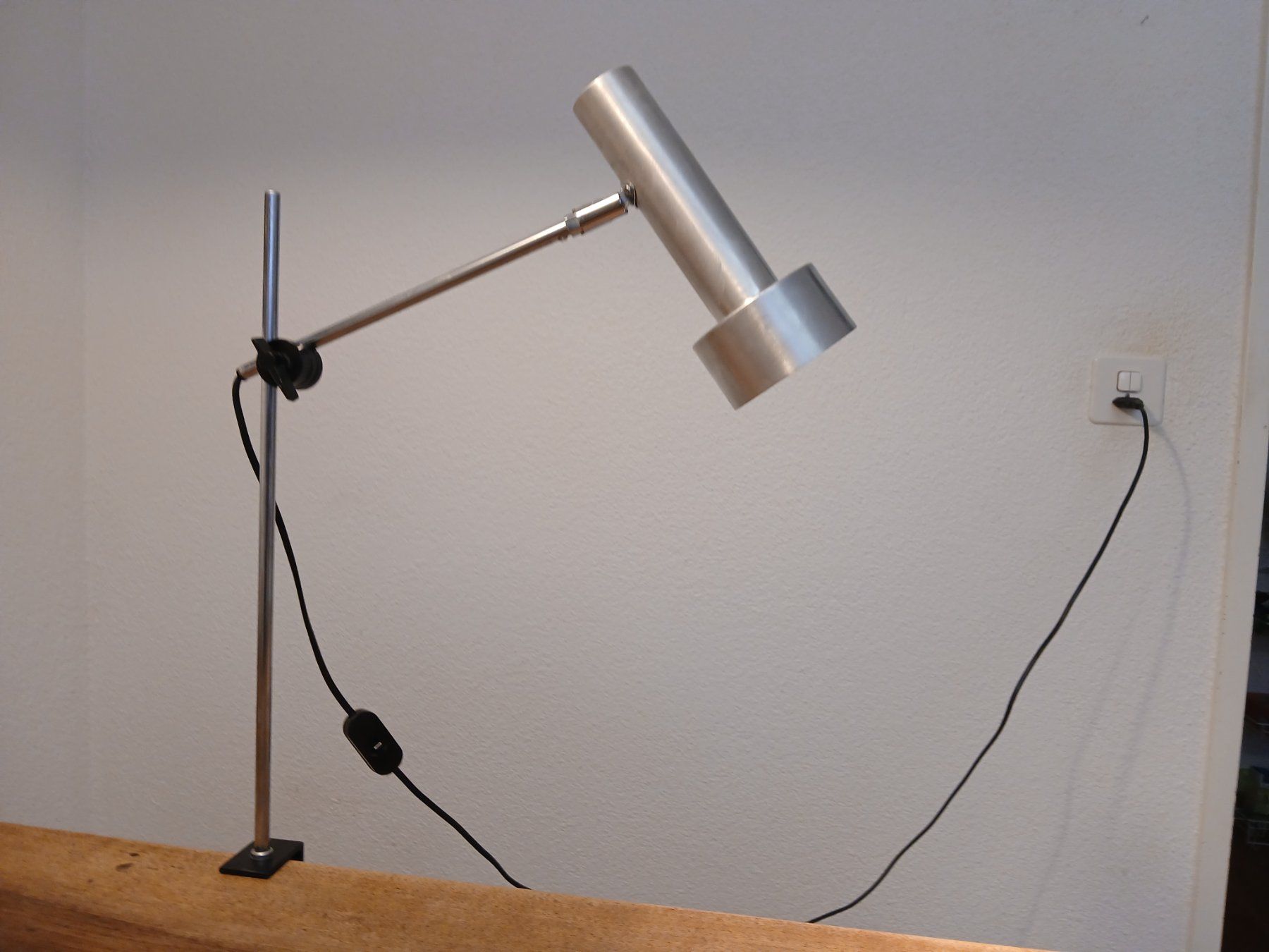 Lampade: Klemmleuchte 70er Jahre – Usato da Zumikon venduto da Vollvintage 4