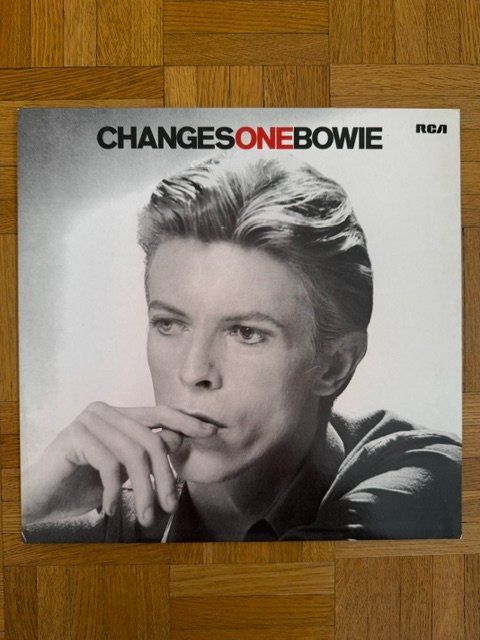Schallplatten: David Bowie 1973 Changesonebowie (LP) – Gebraucht aus Territet von Yvanz