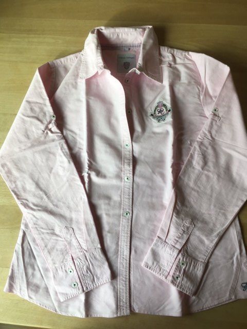 Camicette: Oxford Hemd-Blouse rosa, Gr. 42 – Usato da Meilen venduto da Feldmeilen 3