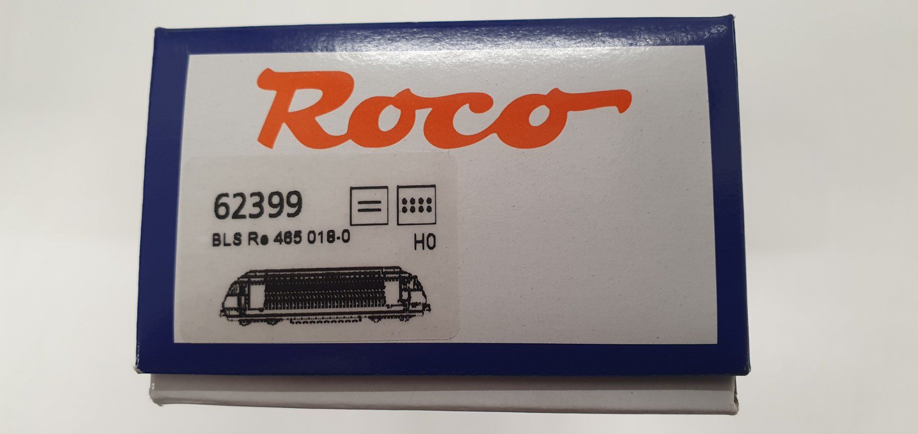 Roco Trains électriques: Roco 62399 BLS Re 465 018-0 Brienzer Rothorn, mit Decoder – Neuf avec emballage d'origine à Würenlos par juruth 1