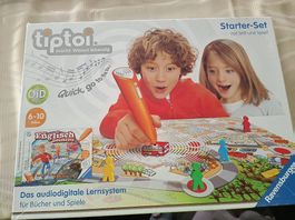 Tiptoi Starter Set Englische Detektive ohne Stift