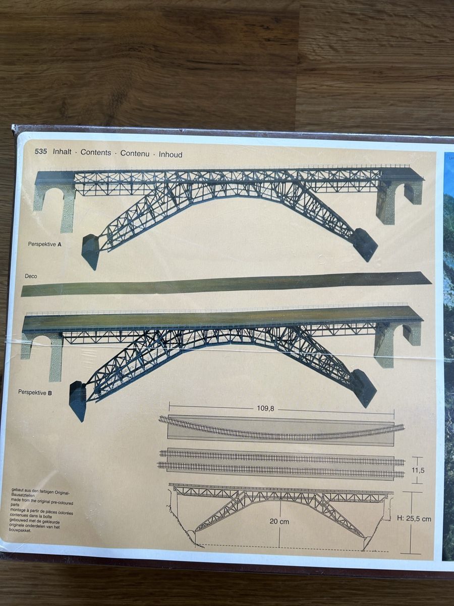 Faller Modelleisenbahnen: Faller H0 120535 Bietschtalbrücke – Neu (gemäss Beschreibung) aus Urtenen-Schönbühl von tulpenschein 4
